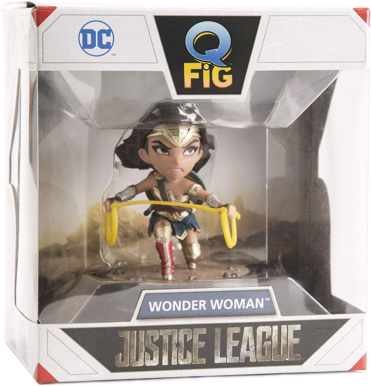 Quantum Mechanics Justice League Movie Q - Fig Figure Wonder Woman 9 cm by LAB7 Malta, Europe