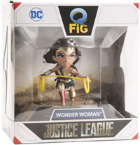 Quantum Mechanics Justice League Movie Q - Fig Figure Wonder Woman 9 cm by LAB7 Malta, Europe