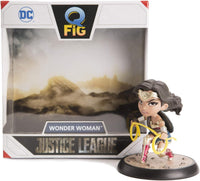 Quantum Mechanics Justice League Movie Q - Fig Figure Wonder Woman 9 cm by LAB7 Malta, Europe