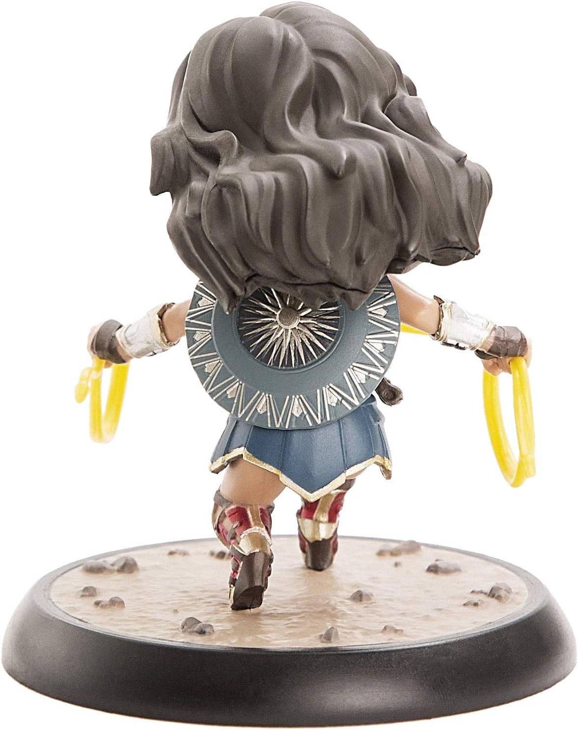 Quantum Mechanics Justice League Movie Q - Fig Figure Wonder Woman 9 cm by LAB7 Malta, Europe