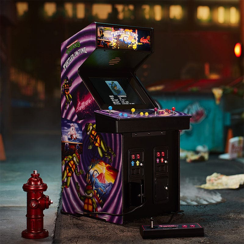 Quarter Arcades Quarter Arcades TMNT – Turtles in Time Quarter Arcade Cabinet by LAB7 Malta, Europe