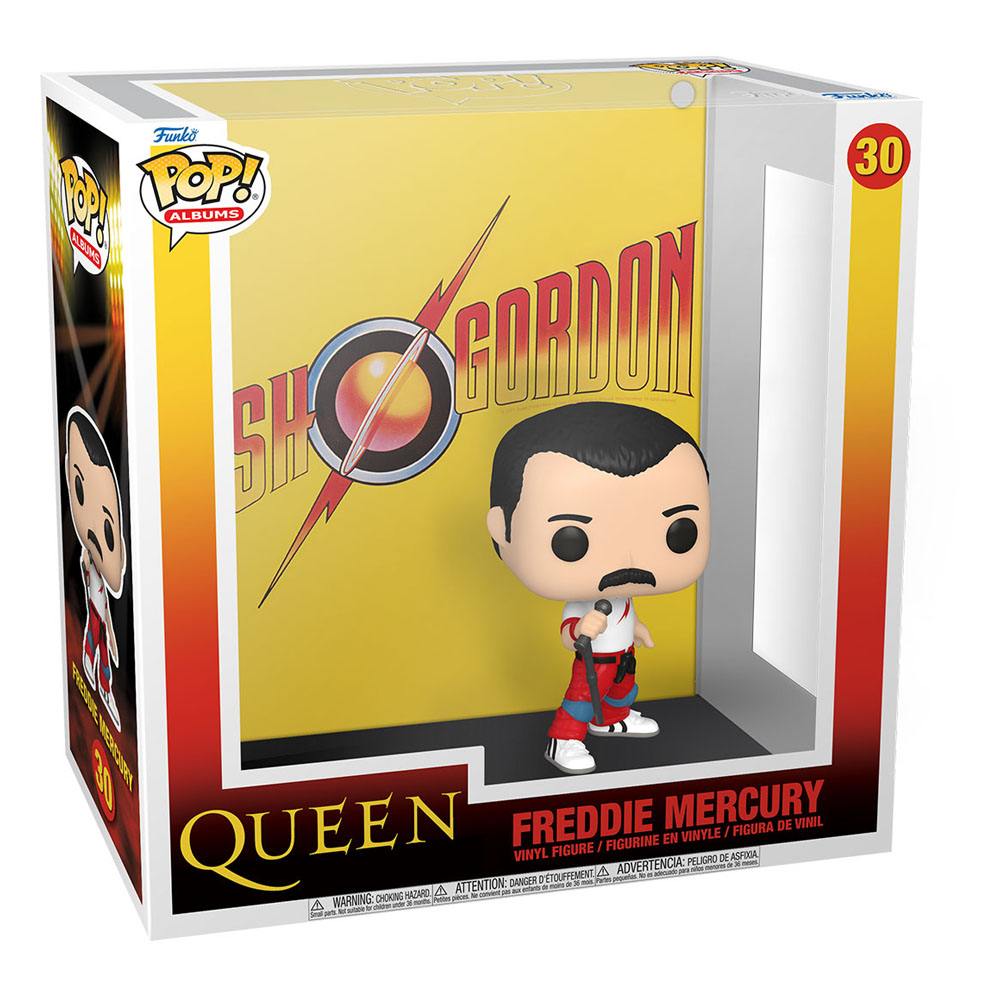 Funko Queen - Flash Gordon Pop! Albums 030 by LAB7 Malta, Europe