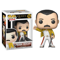 Funko Queen - Freddie Mercury Wembley 1986 Funko Pop! Vinyl Figure by LAB7 Malta, Europe
