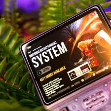 LAB7 R36S Vertical Retro Handheld Console 15000 Games Multi - System by LAB7 Malta, Europe