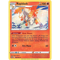 Rapidash (022/195) (SWSH12: Silver Tempest) in Malta | LAB7