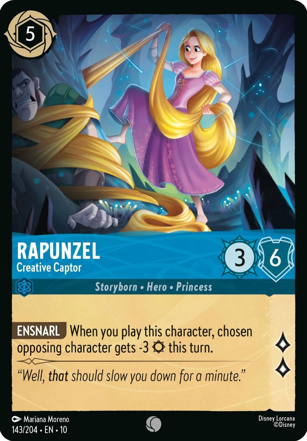 Ravensburger Rapunzel - Creative Captor (143/204) (Whispers in the Well) by LAB7 Malta, Europe