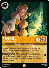 Ravensburger Rapunzel - Ready for Adventure (3/204) (Whispers in the Well) by LAB7 Malta, Europe