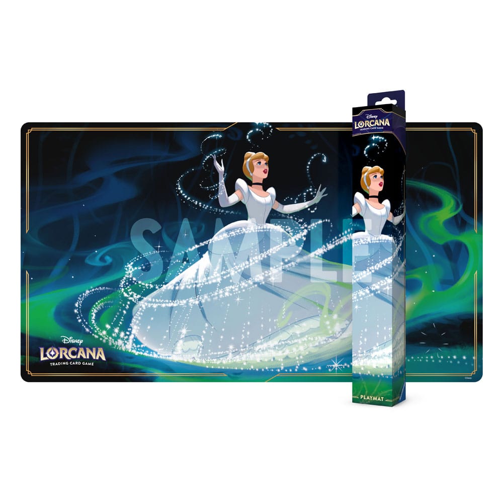 Ravensburger Disney Lorcana TCG Cinderella Playmat for Trading Card Games by LAB7 Malta, Europe
