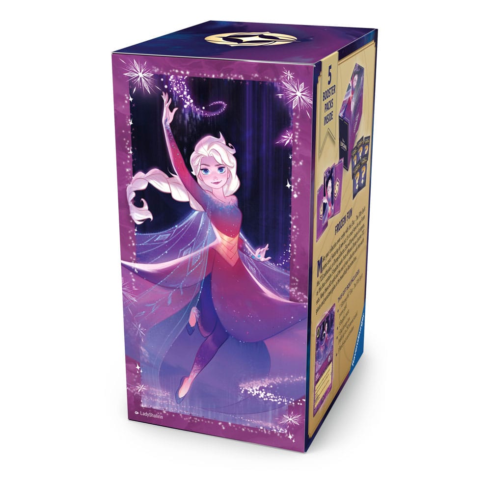 Ravensburger Disney Lorcana TCG Elsa Gift Box with Promo Card by LAB7 Malta, Europe