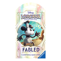 Ravensburger Disney Lorcana TCG Fabled Booster Display Box (24 Packs) by LAB7 Malta, Europe