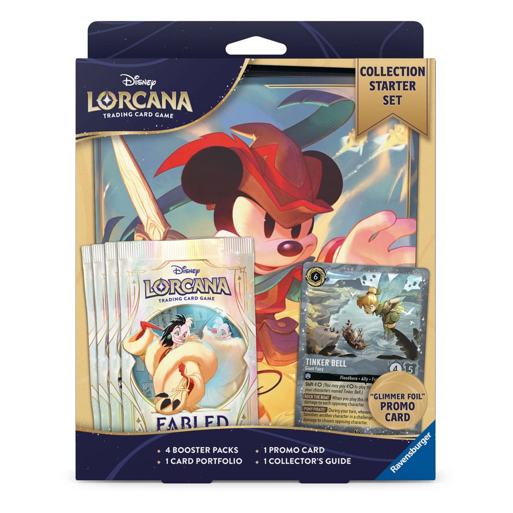 Ravensburger Disney Lorcana TCG Fabled Collection Starter Set by LAB7 Malta, Europe