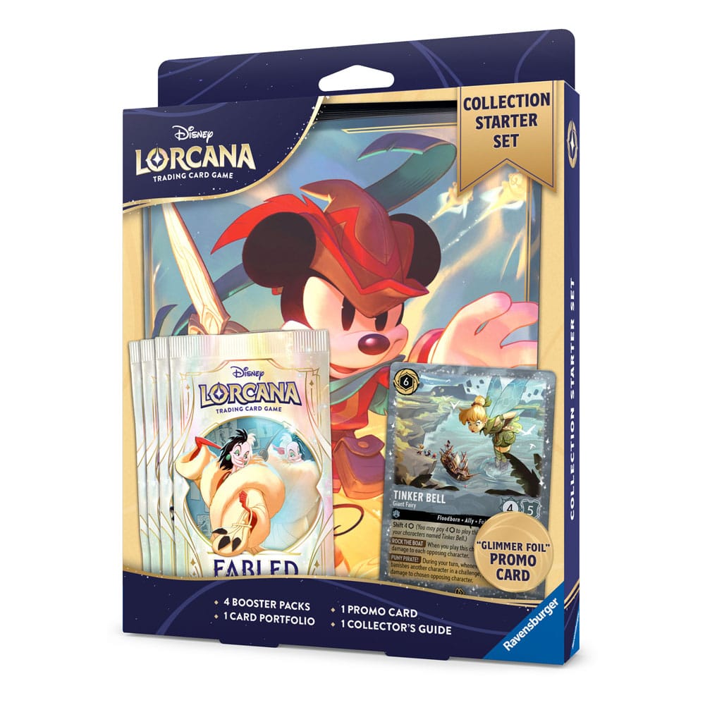 Ravensburger Disney Lorcana TCG Fabled Collection Starter Set by LAB7 Malta, Europe