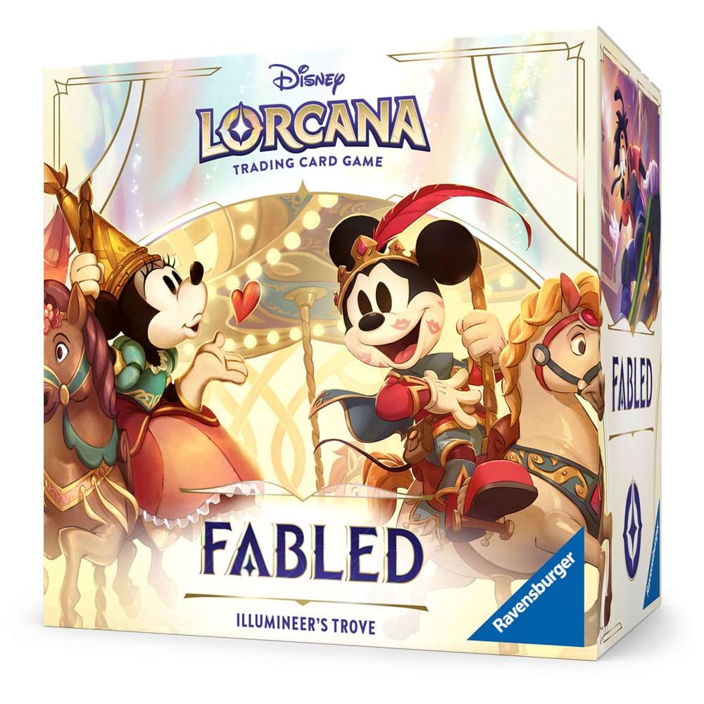 Ravensburger Disney Lorcana TCG Fabled Illumineer’s Trove Gift Set by LAB7 Malta, Europe