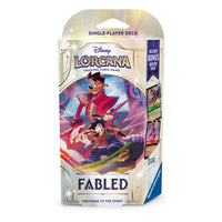 Ravensburger Disney Lorcana TCG Fabled Starter Decks by LAB7 Malta, Europe