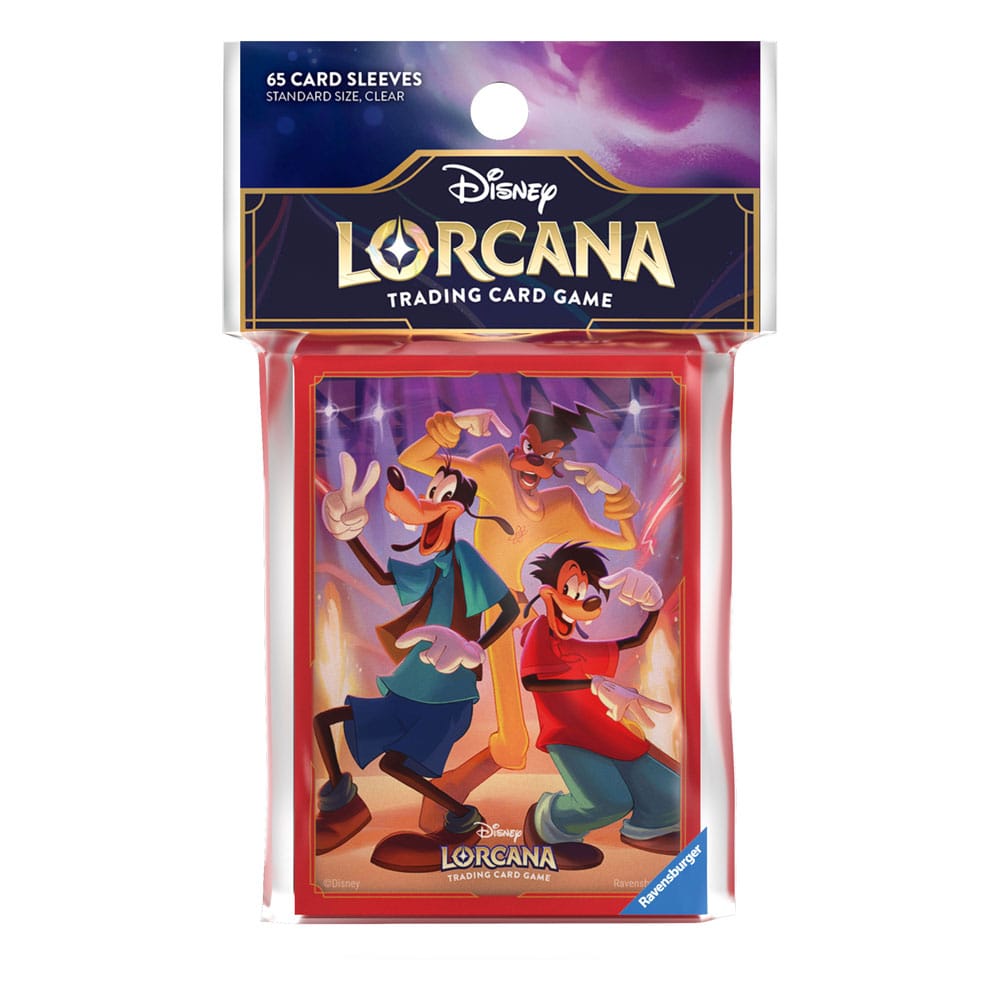 Ravensburger Disney Lorcana TCG Goofy Card Sleeves Pack of 65 by LAB7 Malta, Europe