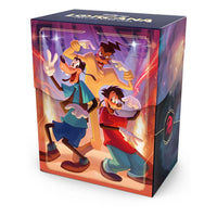 Ravensburger Disney Lorcana TCG Goofy Deck Box for 80 Sleeved Cards by LAB7 Malta, Europe