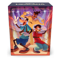 Ravensburger Disney Lorcana TCG Goofy Deck Box for 80 Sleeved Cards by LAB7 Malta, Europe
