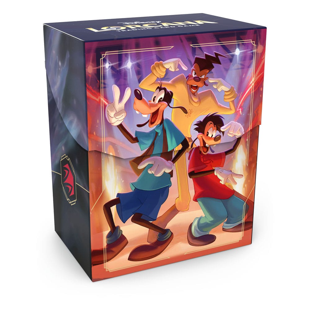 Ravensburger Disney Lorcana TCG Goofy Deck Box for 80 Sleeved Cards by LAB7 Malta, Europe