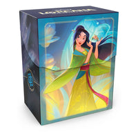 Ravensburger Disney Lorcana TCG Mulan Deck Box for 80 Sleeved Cards by LAB7 Malta, Europe