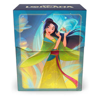 Ravensburger Disney Lorcana TCG Mulan Deck Box for 80 Sleeved Cards by LAB7 Malta, Europe