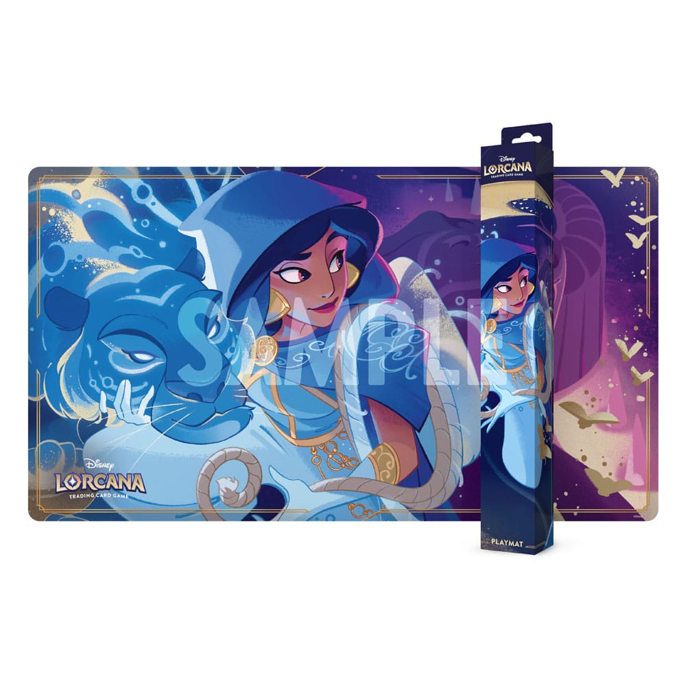 Ravensburger Disney Lorcana TCG Playmat Jasmine by LAB7 Malta, Europe