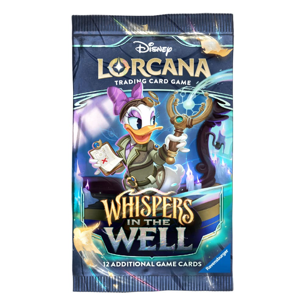 Ravensburger Disney Lorcana Whispers in the Well Booster Display TCG (24 Packs) by LAB7 Malta, Europe
