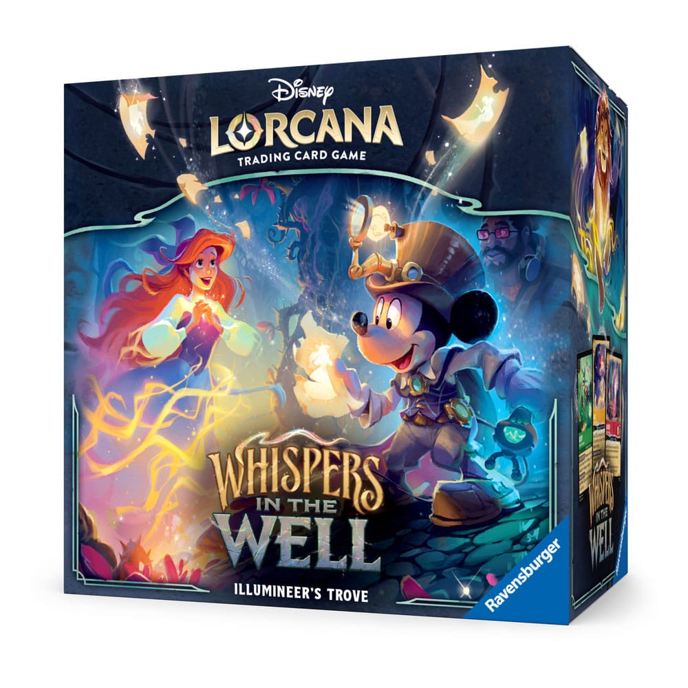 Ravensburger Disney Lorcana Whispers in the Well Illumineer’s Trove TCG by LAB7 Malta, Europe