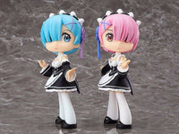 LAB7 Re: Zero - Starting Life in Another World - Soft Vinyl Figures Yurumari Rem & Ram 14 cm by LAB7 Malta, Europe