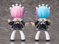 LAB7 Re: Zero - Starting Life in Another World - Soft Vinyl Figures Yurumari Rem & Ram 14 cm by LAB7 Malta, Europe