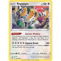 The Pokemon Company Regigigas (130/189) (SWSH10: Astral Radiance) by LAB7 Malta, Europe