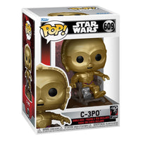 Funko Return of the Jedi 40th Anniversary POP! C3P0 in chair 609 by LAB7 Malta, Europe