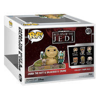 Funko Return of the Jedi 40th Anniversary POP! Vinyl Figure Jabba w/Salacious 611 by LAB7 Malta, Europe