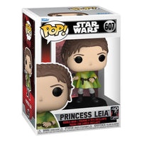 Funko Return of the Jedi 40th Anniversary POP! Vinyl Figure Leia 607 by LAB7 Malta, Europe