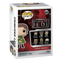 Funko Return of the Jedi 40th Anniversary POP! Vinyl Figure Leia 607 by LAB7 Malta, Europe