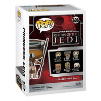 Funko Return of the Jedi 40th Anniversary POP! Vinyl Figure Leia (Boushh) 606 by LAB7 Malta, Europe