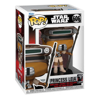 Funko Return of the Jedi 40th Anniversary POP! Vinyl Figure Leia (Boushh) 606 by LAB7 Malta, Europe