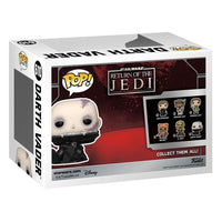 Funko Return of the Jedi 40th Anniversary POP! Vinyl Figure Vader (Unmasked) 610 by LAB7 Malta, Europe