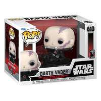 Funko Return of the Jedi 40th Anniversary POP! Vinyl Figure Vader (Unmasked) 610 by LAB7 Malta, Europe