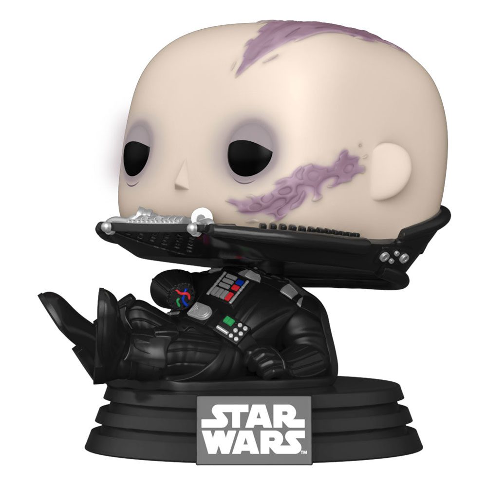 Funko Return of the Jedi 40th Anniversary POP! Vinyl Figure Vader (Unmasked) 610 by LAB7 Malta, Europe