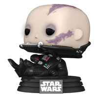 Funko Return of the Jedi 40th Anniversary POP! Vinyl Figure Vader (Unmasked) 610 by LAB7 Malta, Europe