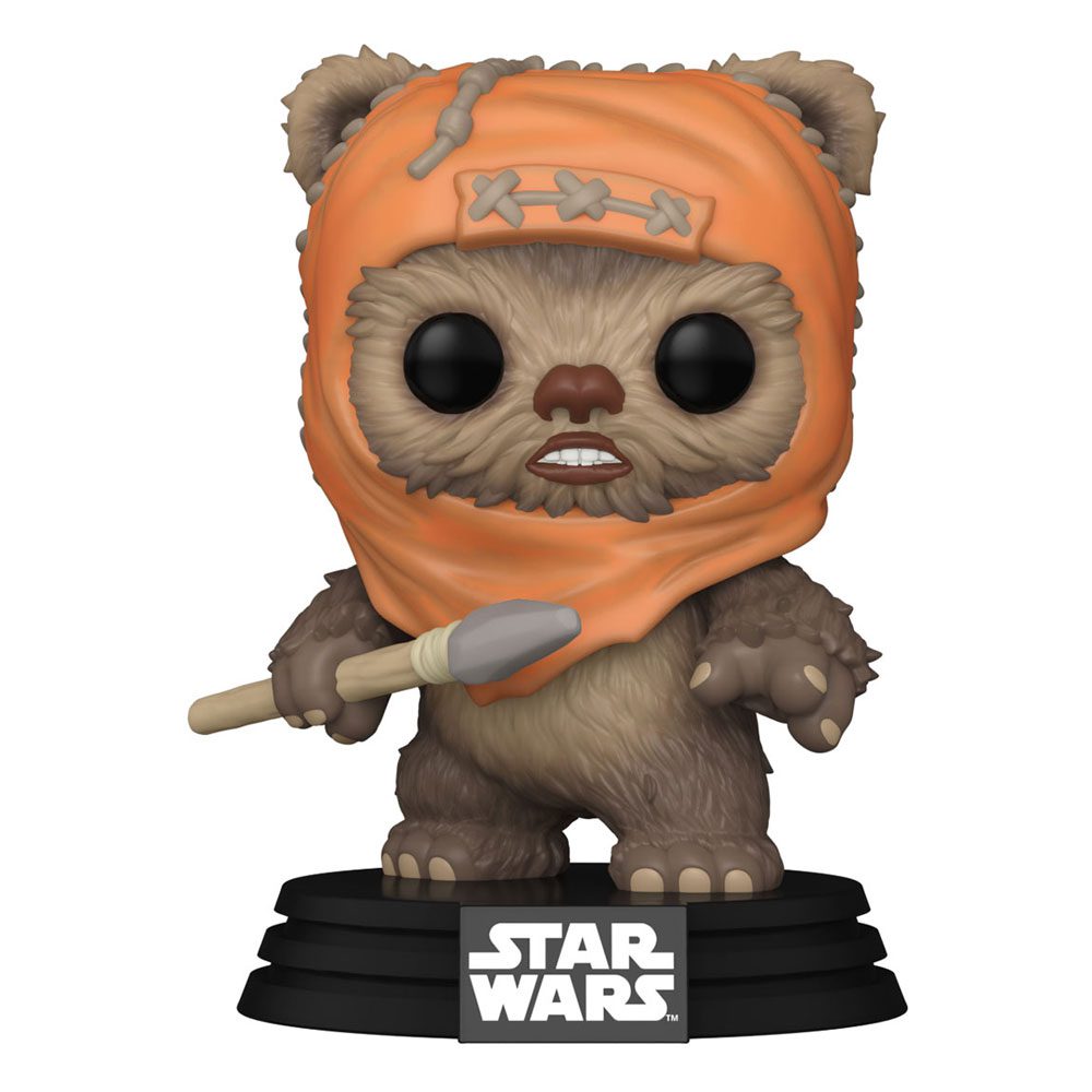 Funko Return of the Jedi 40th Anniversary POP! Vinyl Figure Wicket 608 by LAB7 Malta, Europe