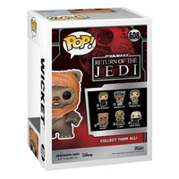 Funko Return of the Jedi 40th Anniversary POP! Vinyl Figure Wicket 608 by LAB7 Malta, Europe