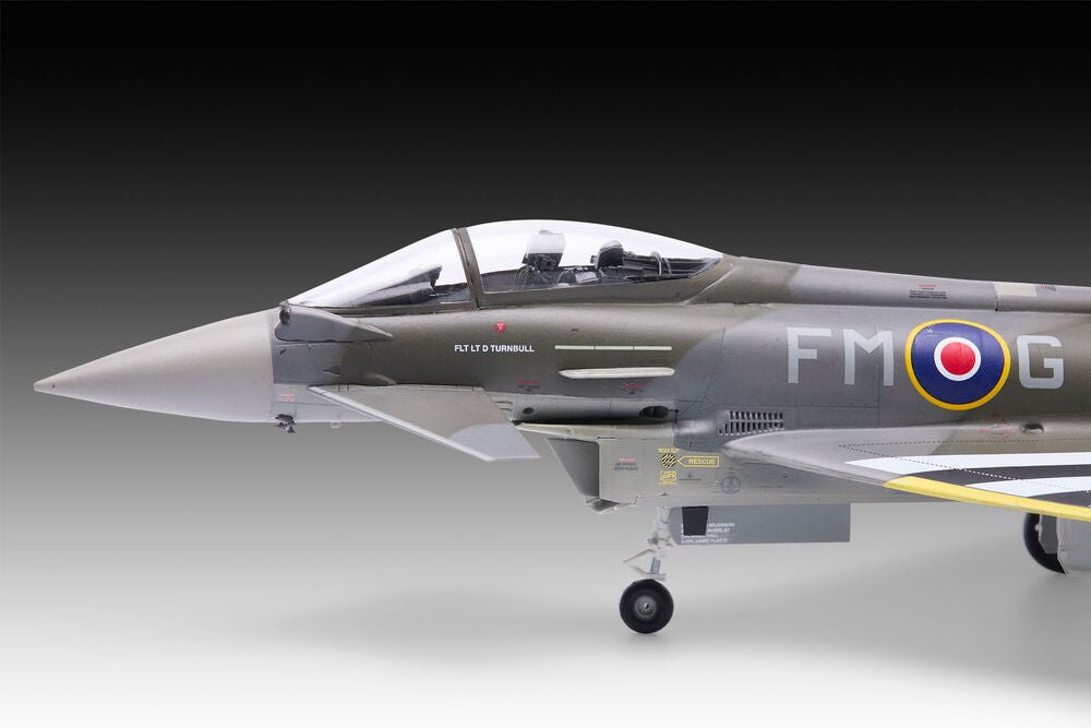 Revell Eurofighter Typhoon FGR.4 Model Kit (1:48 Scale) by LAB7 Malta, Europe