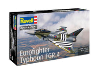 Revell Eurofighter Typhoon FGR.4 Model Kit (1:48 Scale) by LAB7 Malta, Europe