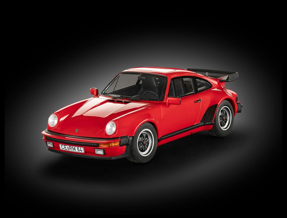 Revell Gift Set – Porsche 911 Turbo 50th Anniversary (1:24 Scale) by LAB7 Malta, Europe