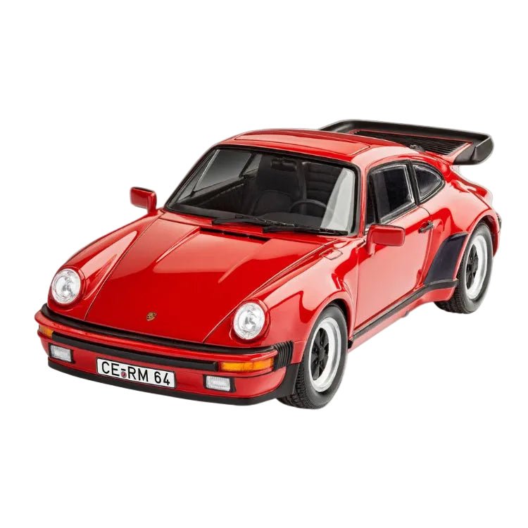 Revell Gift Set – Porsche 911 Turbo 50th Anniversary (1:24 Scale) by LAB7 Malta, Europe