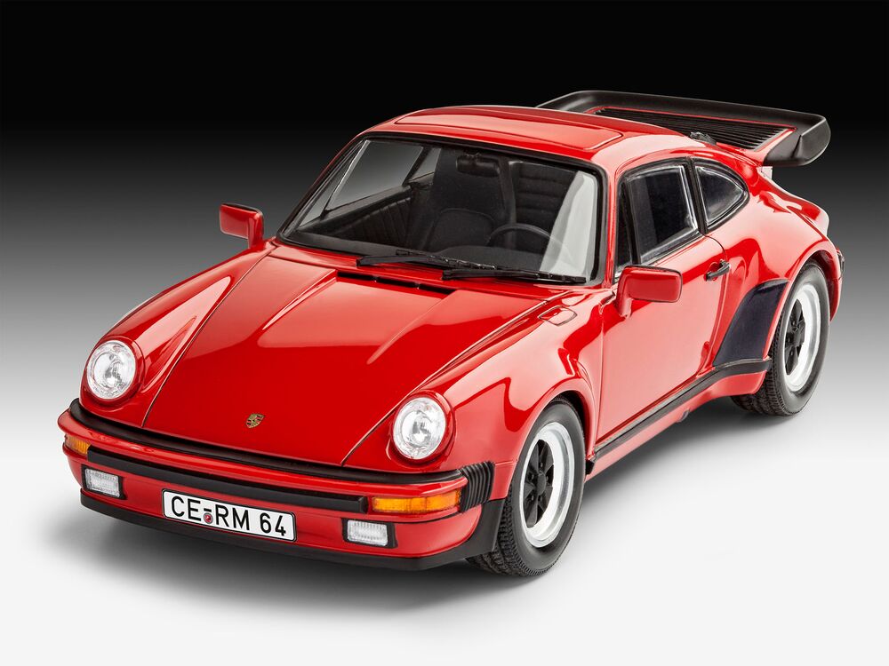 Revell Gift Set – Porsche 911 Turbo 50th Anniversary (1:24 Scale) by LAB7 Malta, Europe