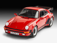 Revell Gift Set – Porsche 911 Turbo 50th Anniversary (1:24 Scale) by LAB7 Malta, Europe