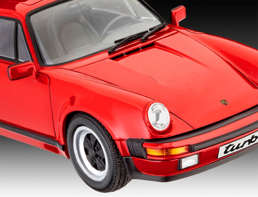 Revell Gift Set – Porsche 911 Turbo 50th Anniversary (1:24 Scale) by LAB7 Malta, Europe