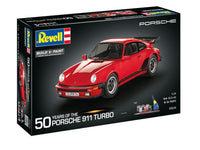 Revell Gift Set – Porsche 911 Turbo 50th Anniversary (1:24 Scale) by LAB7 Malta, Europe